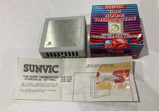 Sunvic TLM2453 Roomstat Room Thermostat NOS