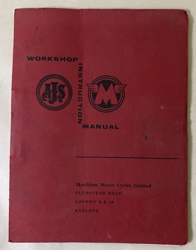 Original matchless ajs - original,