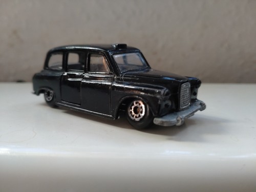 Matchbox taxi fx4r - fx4r, 1986