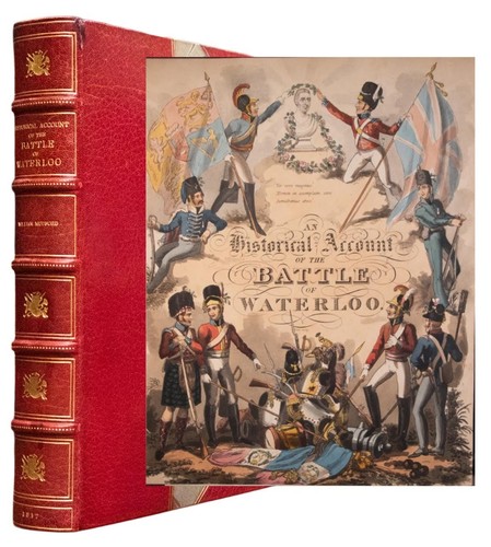 1817 the battle waterloo - the,