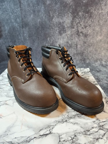 Red wing 8212 steel toe - red, boots