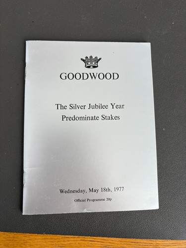 Goodwood racecard may 18th - goodwood,