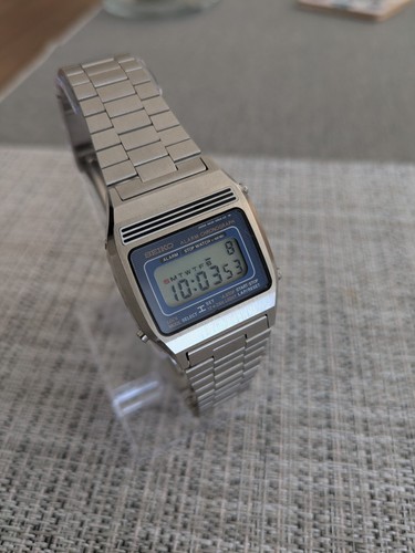 Seiko vintage lcd watch - vintage,