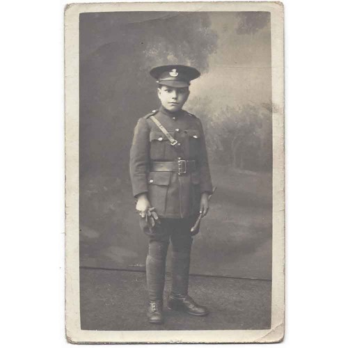 Military young boy - military, in