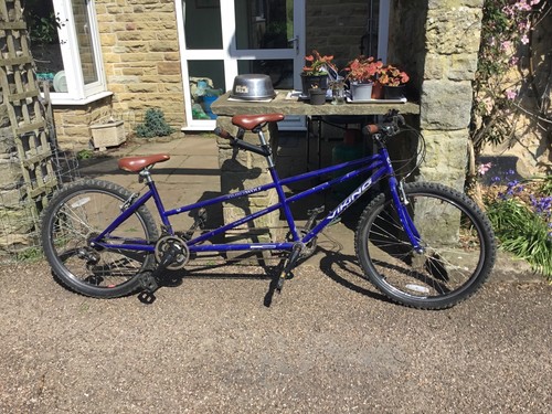 Viking tandem bicycle - viking,