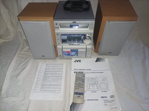 Jvc micro component system - micro,