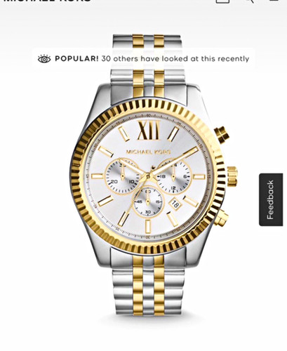 Michael kors lexington 8344 - lexington, mk-8344