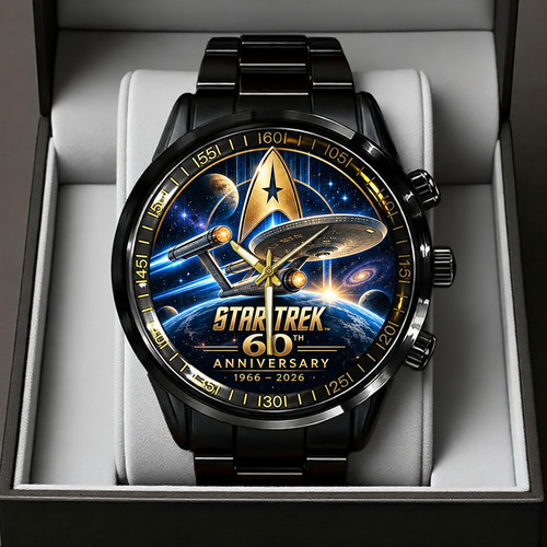 Star trek 60th - star, anniversary