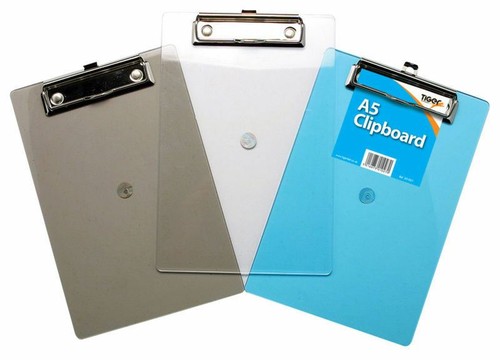 Clipboard clear tinted - clipboard,