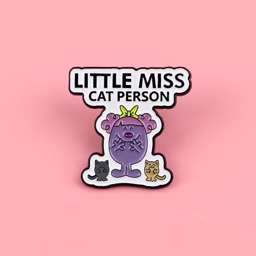Funny slogan pin badge - pin,