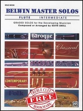Belwin Master Solos for Flute