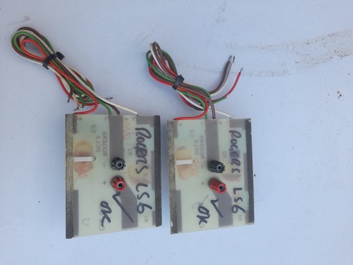Rogers ls6 pair original - rogers,