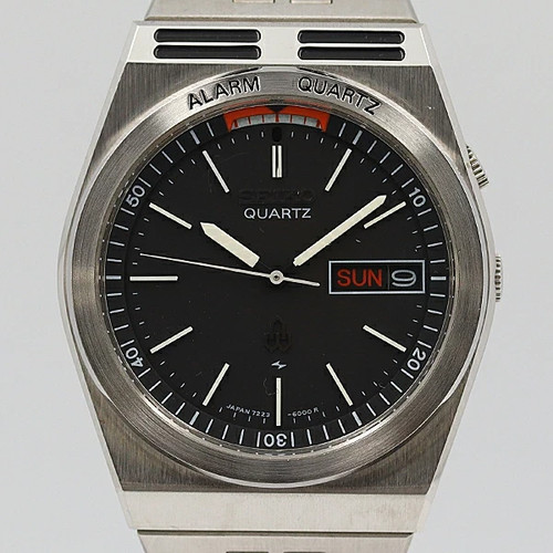 Seiko 7223 6000 - 7223-6000, alarm