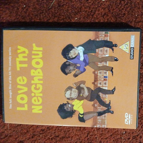 Love thy neighbour dvd - thy,