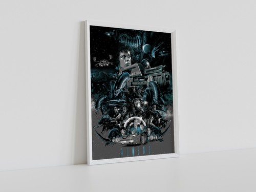 Aliens film movie - aliens, poster