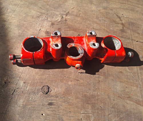 1982 ktm 495 top yoke - gs/mx,