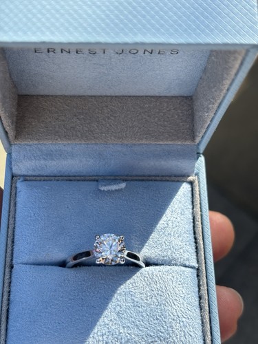 Ernest jones 9ct white gold - jones,
