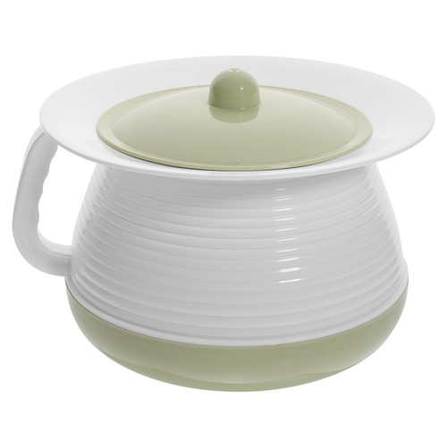 Chamber pot with cover - with, lid