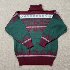 Vintage LSL Pattern Jumper