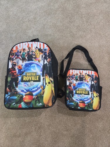 Fortnite backpack and - fortnite, lunch