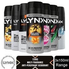 Lynx 72H Multi Fragrance