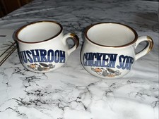 Vintage chicken Soup Mug