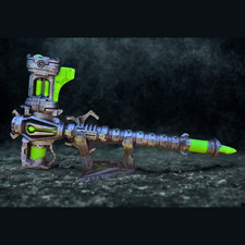 Xenos WarHammer Fantasy Sci Fi Wargames Cosplay Prop Eternal Forge