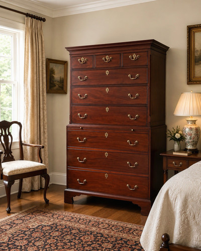 Rare antique georgian mahogany - rare,