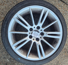 BMW MV3 3 SERIES ALLOY WHEEL AND TYRE 255 35 18 NEXEN 6MM    DOT 4723