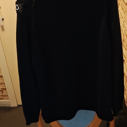 Strum black wool jumper - wool,