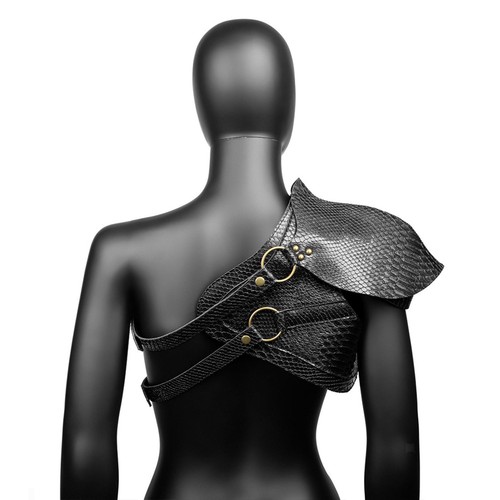 Medieval leather shoulder - medieval,