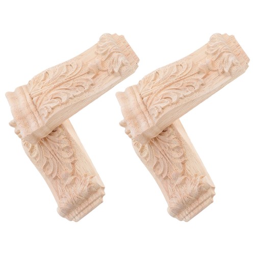 4pcs decorative wood - decorative,