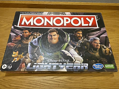 Hasbro monopoly disney pixar - disney,