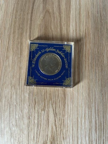 Golden jubilee coin 2002 - coin,