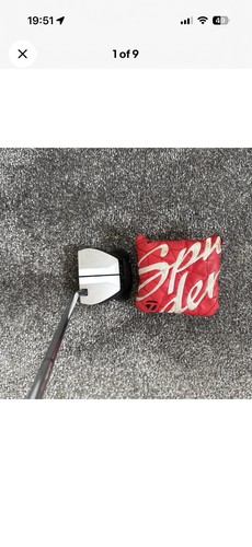 Taylormade spider mallet - gt,