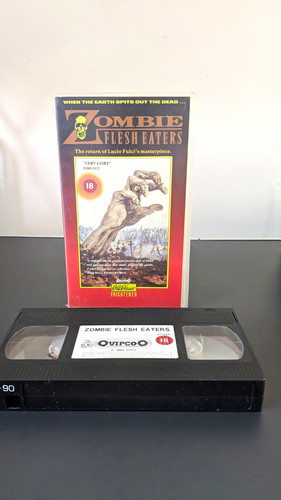 Vipco zombie flesh - eaters, vhs