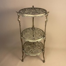 Vintage Brass Metal Plant