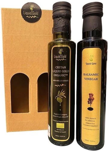 Liquid gold gourmet - gourmet, set