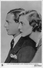 POSTCARD  ROYALTY  THE DUKE OF