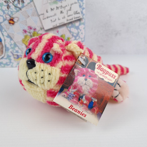Bagpuss cat original 1999 - bagpuss,