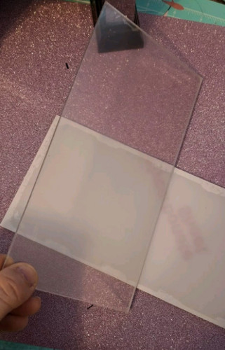 Replacement 4x8 clear cutting - replacement,