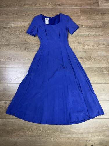 Vintage laura ashley silk - laura,