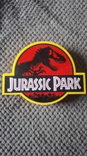 Jurassic Park Logo Night Light Amblin 90s Retro Vintage Film Memorabilia Rare