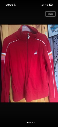 Kangol zip jacket - up,