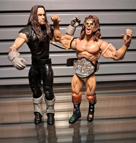 Wrestling figures classic - wrestling,