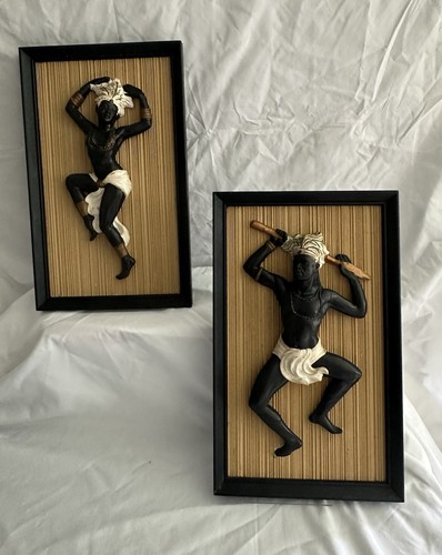 Vintage midcentury african - vintage,