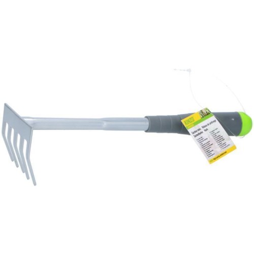 29cm garden rake metal base - 29cm,