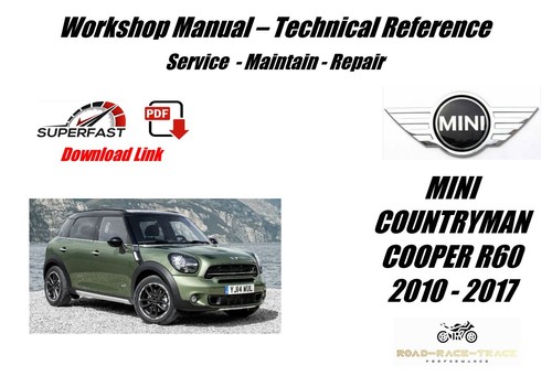 Mini countryman cooper r60 - s,
