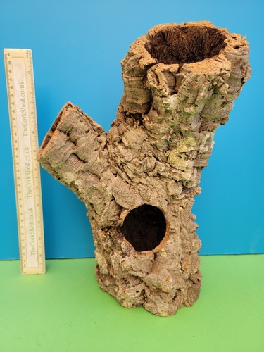 Cork bark tube - cork,