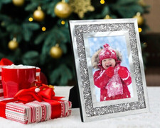 Crushed Diamond Crystal Effect